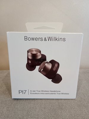 Навушники Bowers & Wilkins PI7 Charcoal pi7 фото