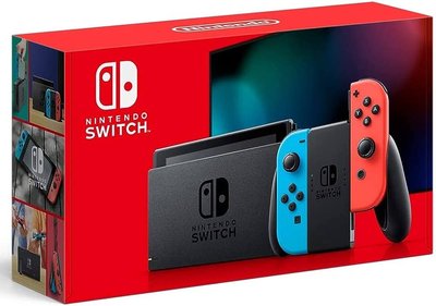 Ігрова приставка Nintendo Switch with Neon Red & Blue Joy-Con Switch1 фото