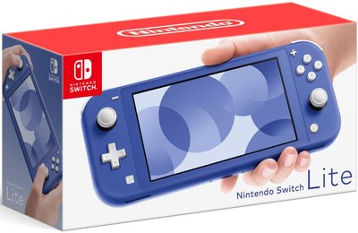 Портативна ігрова консоль Nintendo Switch Lite (Blue) liteblue фото