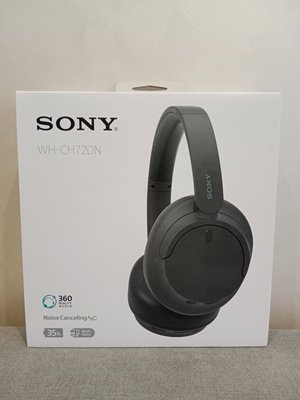 Навушники Sony WH-CH720N Black  CH720Black фото