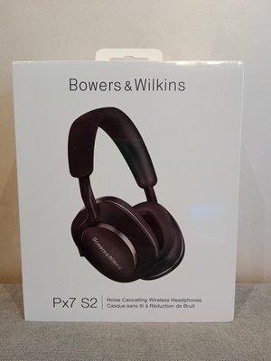 Навушники Bowers & Wilkins PX7 S2 Black PX7B фото