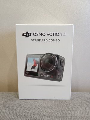 Екшн-камера DJI Osmo Action 4 Standard Combo action4standard фото