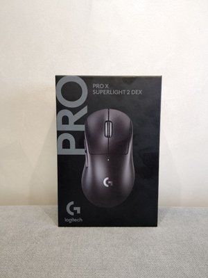 Мишка Logitech G Pro X Superlight 2 DEX Black (910-007365) dexbl фото