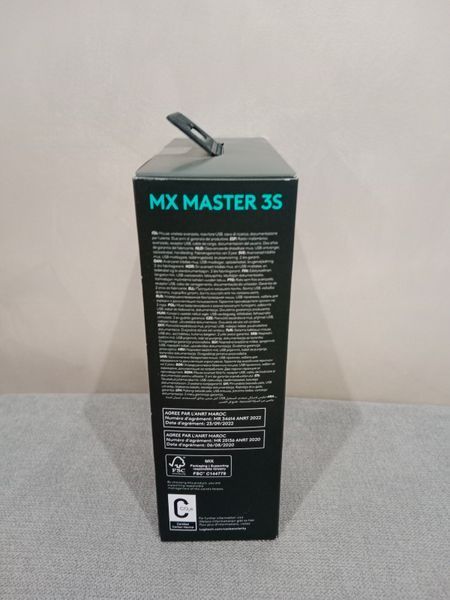 Мишка Logitech MX Master 3S Wireless (910-006559) Graphite master3sg фото