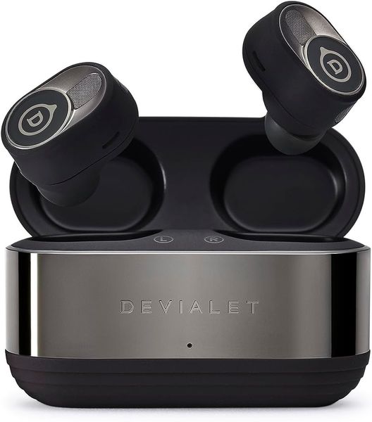 Навушники Devialet Gemini II Matte Black (LR161) gemini2black фото