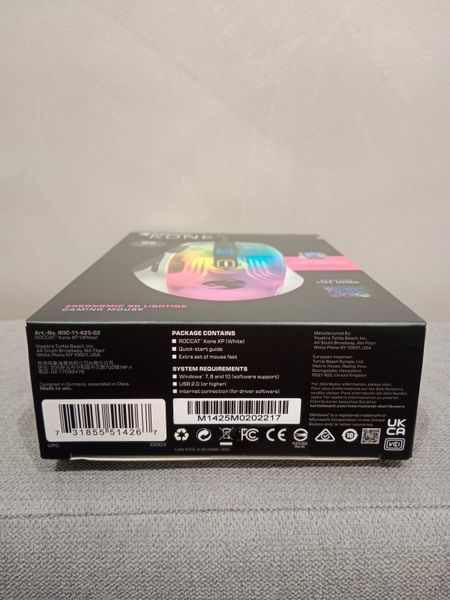 Мишка Roccat Kone XP White (ROC1142502)  xpwhite фото