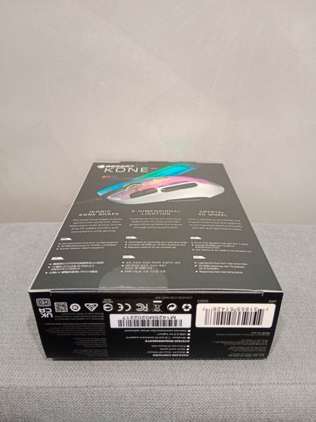 Мишка Roccat Kone XP White (ROC1142502)  xpwhite фото
