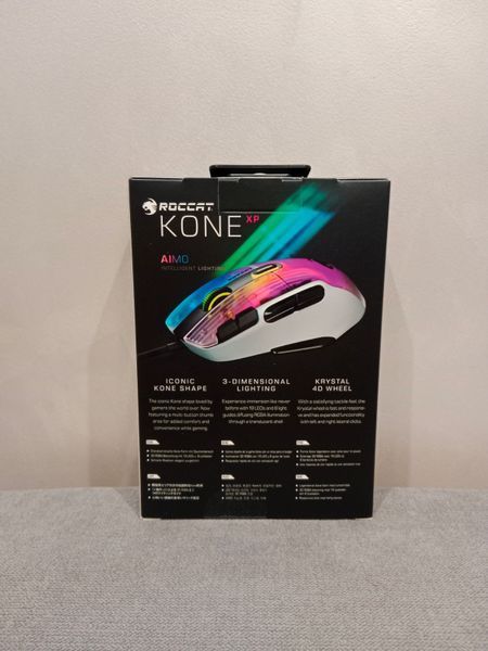 Мишка Roccat Kone XP White (ROC1142502)  xpwhite фото