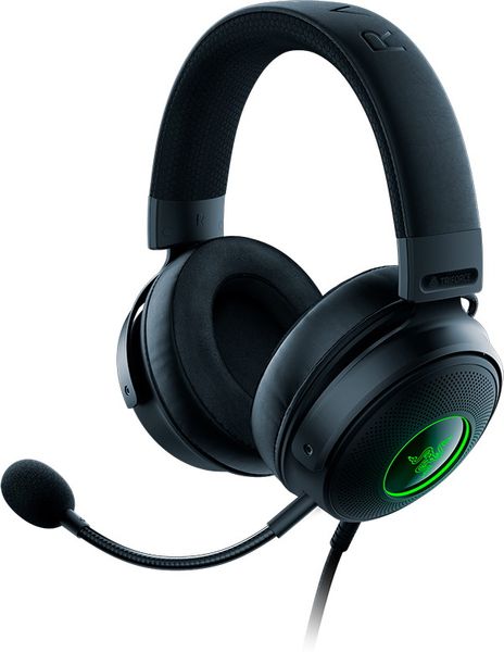 Комп'ютерна гарнітура Razer Kraken V3 Black  krakenv3 фото