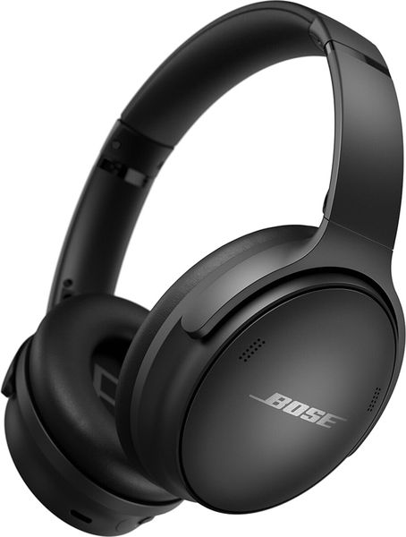 Навушники Bose QuietComfort 45 Black (866724-0100)  QE45 фото