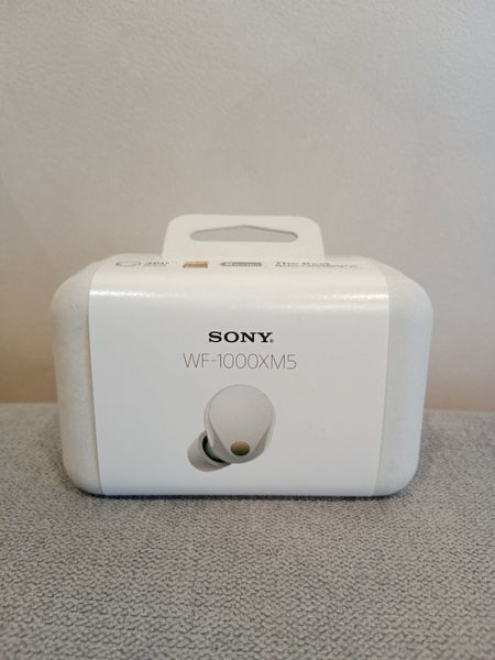 Наушники Sony WF-1000XM5 Silver 1000xm5s фото