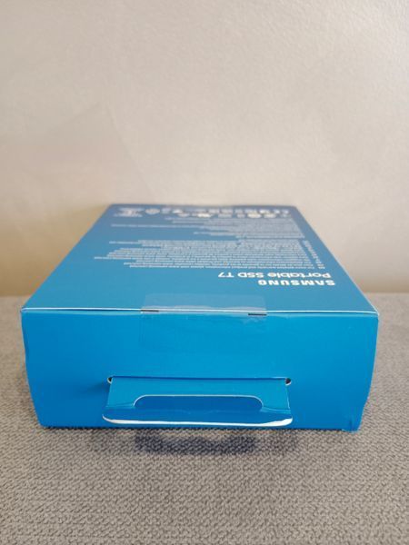 SSD накопичувач Samsung T7 1TB Titan Gray (MU-PC1T0T/WW) t71 фото