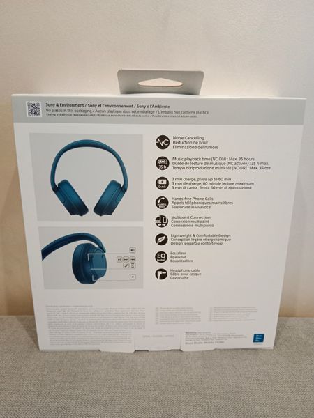 Sony WH-CH720N Blue 1101 фото