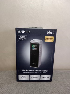 Powerbank ANKER Prime 27650 mAh 250W  prime250 фото