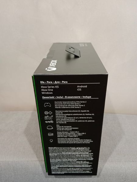 Геймпад Microsoft Xbox Elite Wireless Controller Series 2 Black (FST-00003) elite2 фото