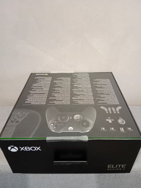 Геймпад Microsoft Xbox Elite Wireless Controller Series 2 Black (FST-00003) elite2 фото
