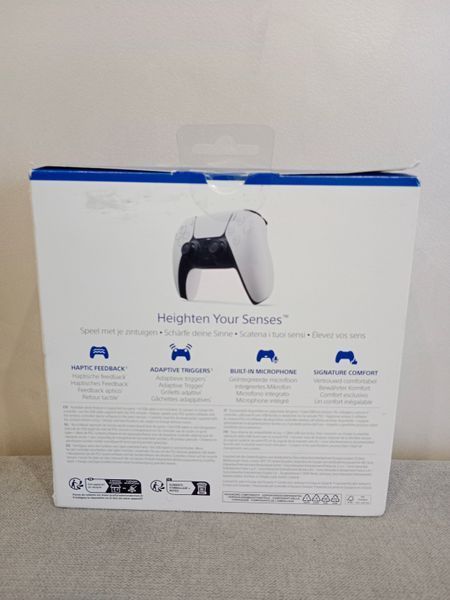 Геймпад Sony DualSense White dualwhite фото