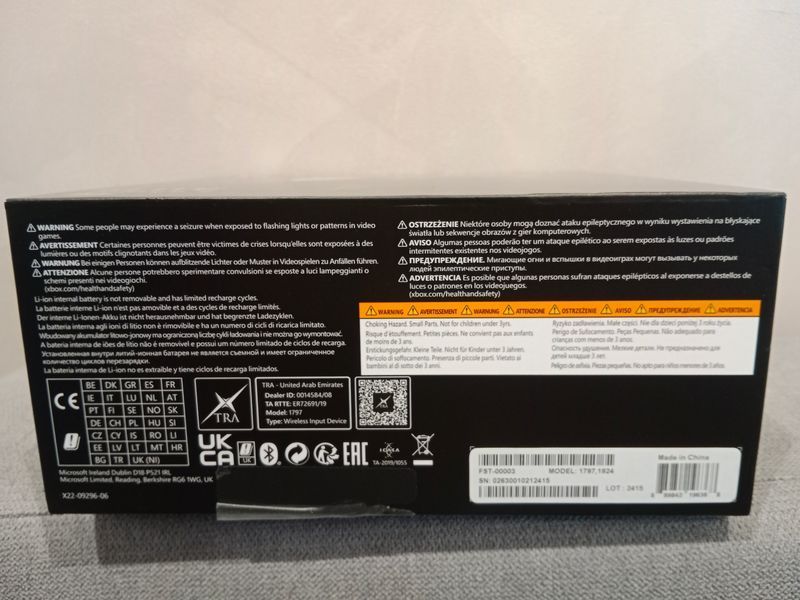 Геймпад Microsoft Xbox Elite Wireless Controller Series 2 Black (FST-00003) elite2 фото
