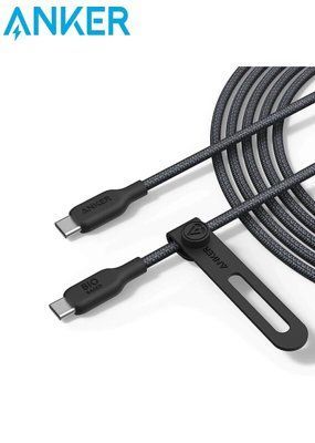 Кабель Anker 240W 543 USB-C - USB-C надпрочний, екологічно чистий 182 см 543w фото