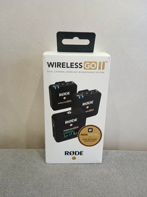 Бездротова мікрофонна система Rode Wireless Go II go2 фото