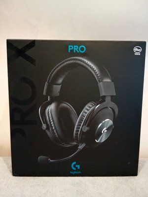 Навушники Logitech G PRO X Black (981-000818) gproxblack фото