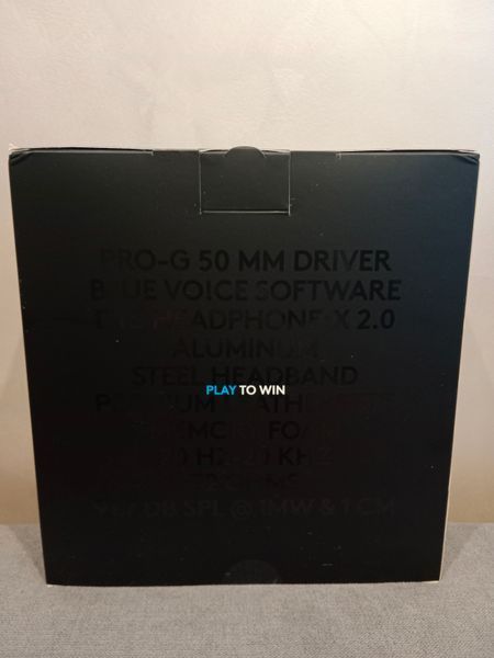 Навушники Logitech G PRO X Black (981-000818) gproxblack фото