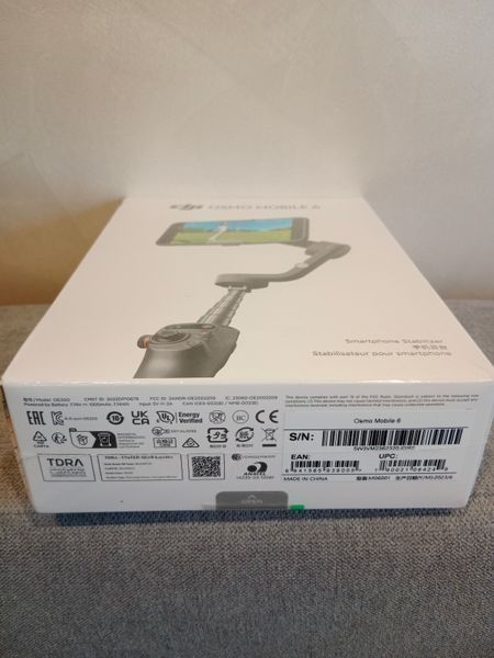 Стабілізатор DJI Osmo Mobile 6 (CP.OS.00000213.01) om6 фото