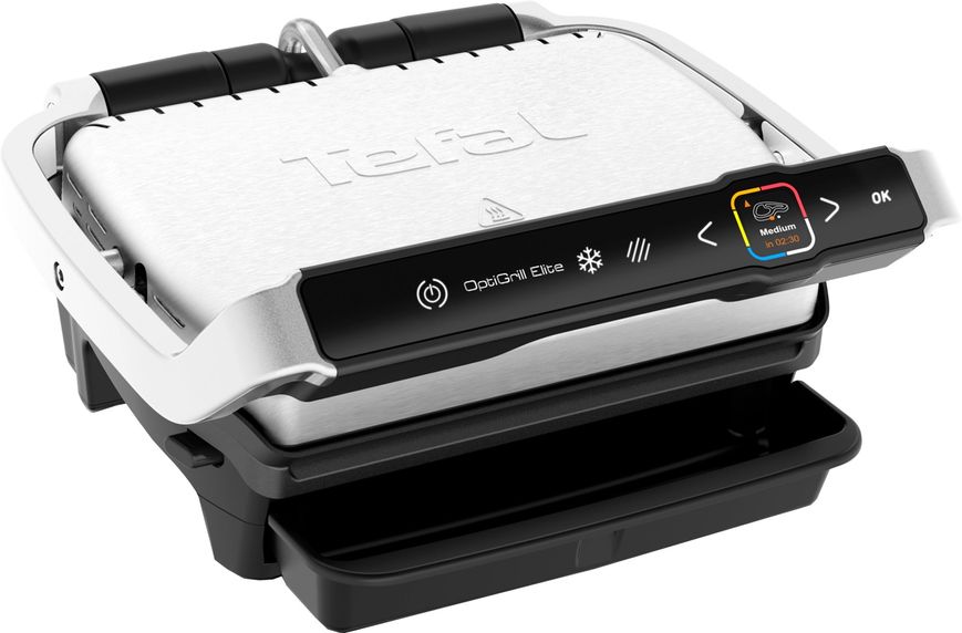 Електрогриль Tefal OptiGrill Elite GC750D16 GC750D16 фото