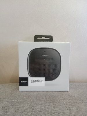 Портативна колонка Bose SoundLink Micro Black microb фото