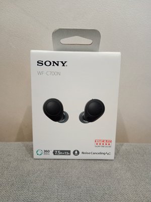 Навушники Sony WF-C700N Black C700NB фото