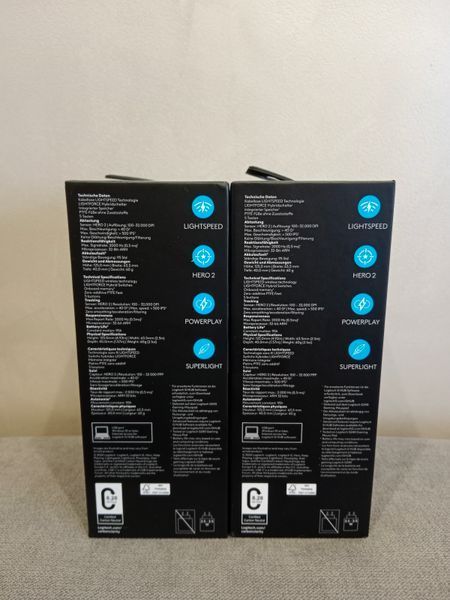 Миша LOGITECH G Pro X Superlight 2 Lightspeed Black (910-006631) prox2super2 фото