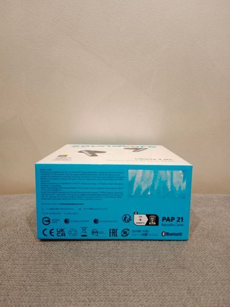 Навушники Anker SoundCore Liberty 4 NC Velvet Black (A3947) Liberty4NCBlack фото