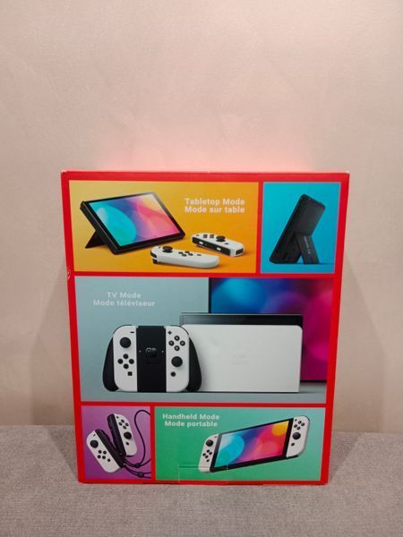 Портативна ігрова консоль Nintendo Switch OLED with White Joy-Con oledwhite фото
