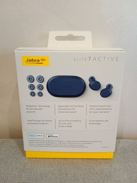 Наушники Jabra Elite 7 Active Navy (100-99171702-60) elite7 фото