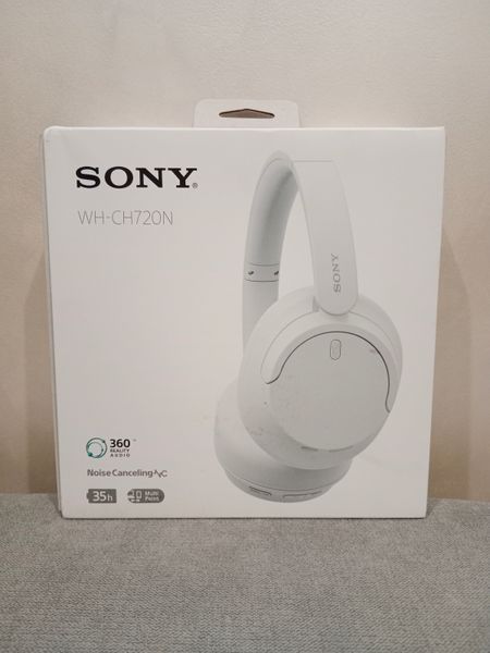 Навушники Sony WH-CH720N White ch720white фото