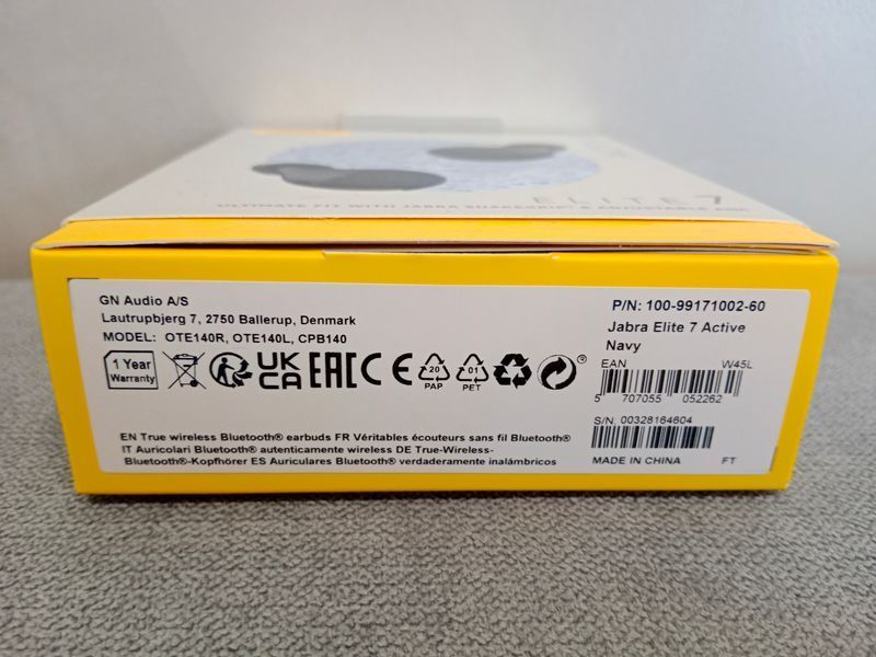 Наушники Jabra Elite 7 Active Navy (100-99171702-60) elite7 фото