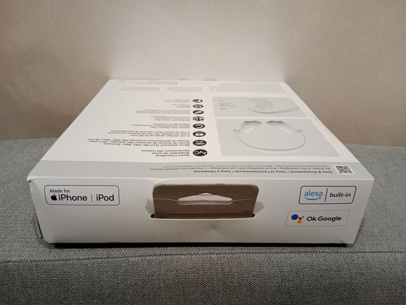 Навушники Sony WH-CH720N White ch720white фото