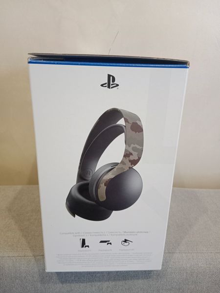 Навушники Sony Pulse 3D Wireless Gray Camouflage Pulsecamo фото