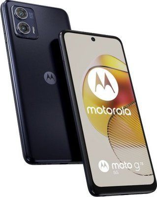 Смартфон Motorola moto g73 5G 8/256GB Midnight Blue 120Hz (PAUX0028PL) Європейська версія g73blue фото