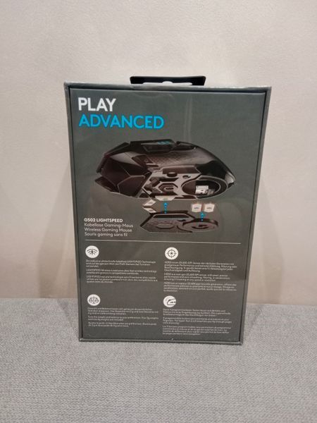 Миша Logitech G502 Lightspeed (910-005567) g502light фото