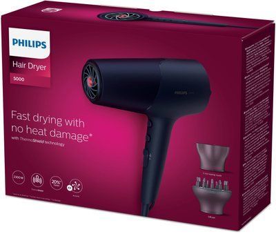 Фен Philips BHD510/00 bhd510 фото