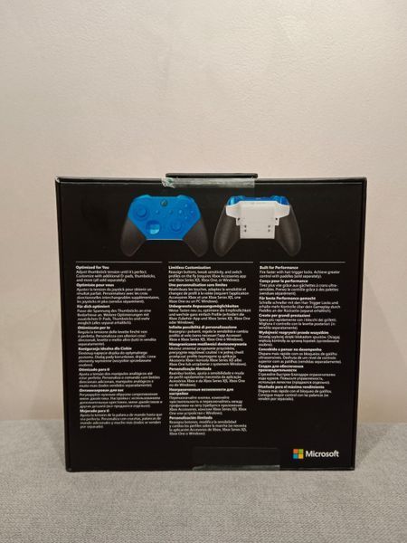 Геймпад Microsoft Xbox Elite Wireless Controller Series 2 Core Blue (RFZ-00017) elite2bl фото