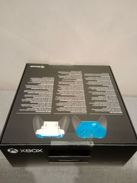 Геймпад Microsoft Xbox Elite Wireless Controller Series 2 Core Blue (RFZ-00017) elite2bl фото