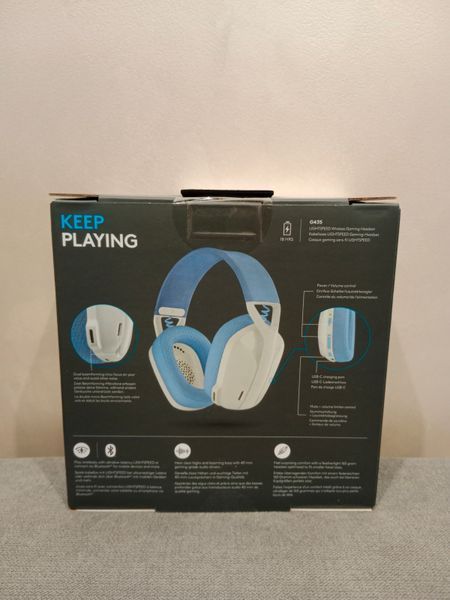 Навушники Logitech G435 White (981-001074) G435W фото