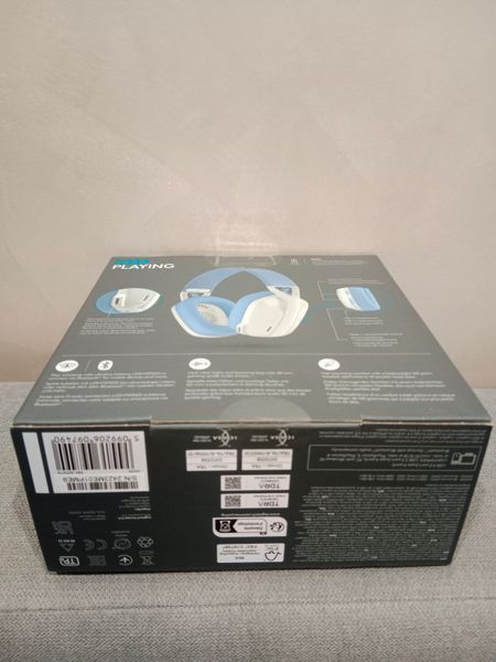Навушники Logitech G435 White (981-001074) G435W фото