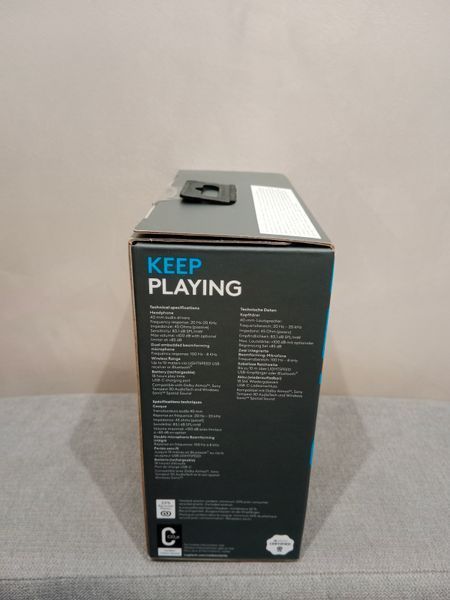 Навушники Logitech G435 White (981-001074) G435W фото