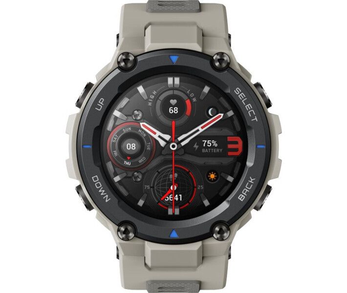 Смарт-годинник Amazfit T-Rex Pro Desert Grey trexprogrey фото