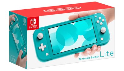 Портативна ігрова консоль Nintendo Switch Lite Turquoise (045496452711) liteturq фото