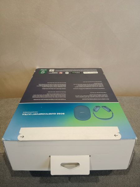 Навушники Bose QuietComfort Ultra Lunar Blue (880066&ndash;1200) ultralun фото