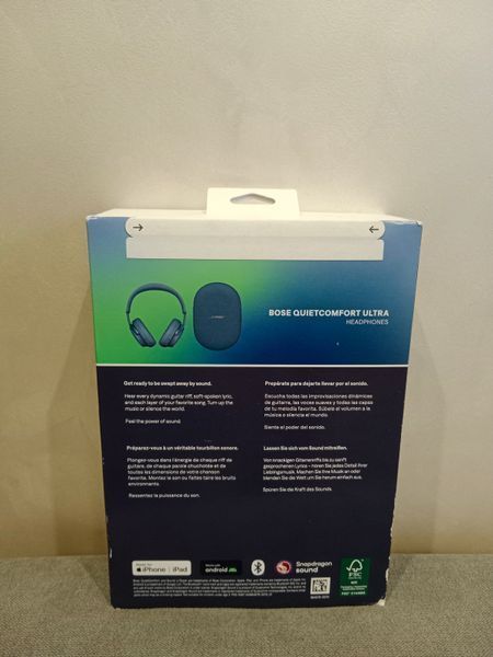 Навушники Bose QuietComfort Ultra Lunar Blue (880066&ndash;1200) ultralun фото